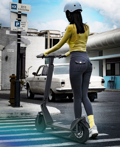 Trottinette pliable Pulse GO MF18 KX X11 600W pour adultes avec batterie amovible 48V21AH, autonomie de 80-90 km, écran LCD et haute vitesse - Product Image 4