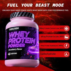 Protéine de lactosérum hydrolysée en poudre, absorption rapide, récupération musculaire, amélioration des performances athlétiques, sans saveur, haute qualité - Product Image 4