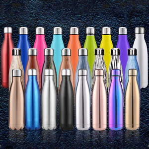 500ml New Design Stainless, Steel Water <b>Bottle</b> Custom Logo for Sport Water <b>Bottle</b>/ - Product Image 4