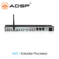 Usine en gros métal karaoké effecteur haut-parleur processeur processeur Audio numérique Double écho Bluetooth/filaire/connectivité USB