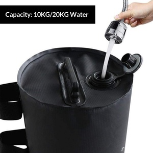 <span class=keywords><strong>Sac</strong></span> lesté à eau haute résistance, base stabilisatrice coupe-vent, pratique pour la fixation de tentes et de parasols extérieurs - Product Image 3