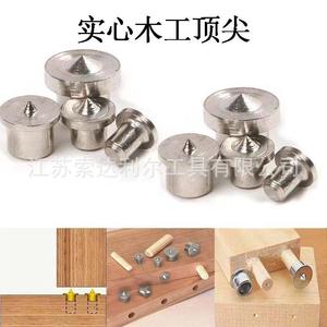 Other <b>Stainless</b> <b>Steel</b> Woodworking Dowel <b>Pins</b> Round Shank Bright Finish For Panel Furniture Positioning Tools - Product Image 1