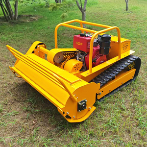 Vollautomatischer ferngesteuerter Rasenmäher und Unkrautjäter für Obstgärten, Einzylinder in Industriequalität, kletterfähig für den Garten - Product Image 2