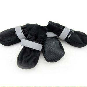 कुत्ते के जूते पालतू जूते XXL पालतू जानवर सर्दियों के गर्म अस्तर के लिए वाटरप्रूफ जूते - Product Image 5