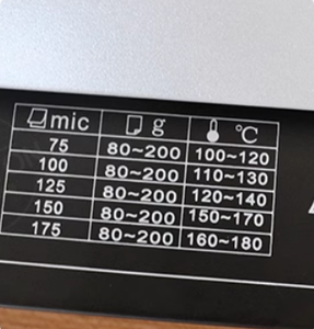 Kỹ thuật số A3 kích thước Túi máy tính để bàn của nhãn hiệu laminator (WD-LM-330ND) - Product Image 4