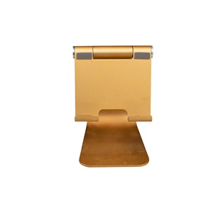 Support de téléphone portable mains libres en alliage d'aluminium de haute qualité, réglable et flexible, pour bureau et usage domestique, vente en gros d'usine - Product Image 1