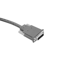 Câble de signal 4 conducteurs DB9 vers connecteur personnalisé pour équipement lourd, diagnostic ECU, communication industrielle