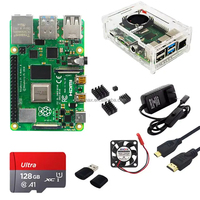 Nouveau Original Raspberry Pi 4B 1GB 2GB 4GB 8GB BCM2711 Cortex-A72 Linux ordinateur carte de développement unique Raspberry Pi 4 modèle B