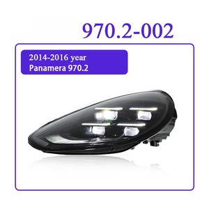 Phares avant LED modifiés en gros pour Porsche Panamera 970.1 / 970.2 / 971.1 (2010-2020) - Ensemble <span class=keywords><strong>de</strong></span> phares LED - Product Image 5