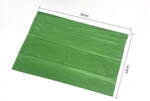 Sacs à déjections canines en plastique HDPE extra épais, résistants aux fuites, à forte tension, faciles à déchirer, non parfumés, très résistants - Product Image 6