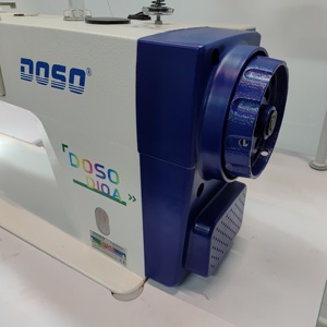 Industrial High-Speed Lockstitch <b>Sewing</b> Machine Easy-to-Operate with Two-Way Feeding and Industrial Strength Motor - Product Image 4