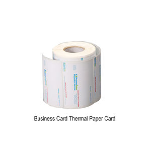 Proveedor de pegatinas, impresión directa en papel térmico personalizado, tarjeta de embarque, billetes de avión, tarjeta de visita - Product Image 2