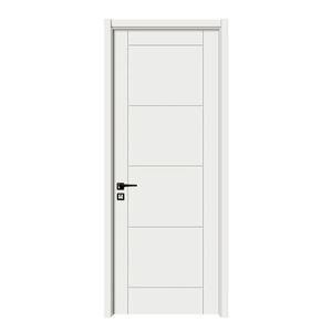 ประตูเหล็กสีขาวสำหรับโรงเรียนประตูภายในทำจากไม้แข็งออกแบบเองได้ - Product Image 4