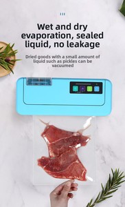 Machine d'emballage sous vide semi-automatique R-PACK pour usage domestique, 110V, pour la conservation des aliments - Product Image 5