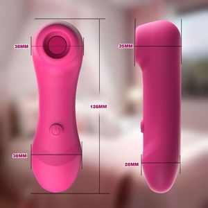 Fabrieksgroothandel Volwassen Producten Vrouwelijke Seks Speelgoed ABS Siliconen Zuigende Vibrators Masturbators 10 Snelheden Orgasmes Waterdicht - Product Image 6