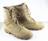 Bottes tactiques du désert pour hommes, isolation électrique, bottes tactiques