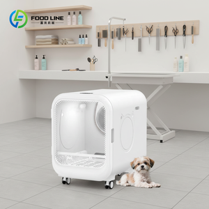 Séchoir à air silencieux pour animaux de compagnie, petit modèle pour la maison, armoire de séchage pour toilettage, séchoir professionnel pour animaux, salle de séchage automatique, boîte de séchage automatique pour animaux - Product Image 1