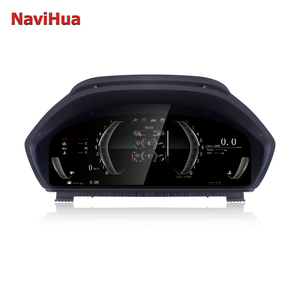 Navihua แผงหน้าปัดรถยนต์จอ LCD สำหรับรถยนต์, แผงหน้าปัดรถยนต์ F34 F32 F30ซีรีส์3 4 NBT EVO CarPlay สำหรับ BMW 3 - Product Image 1