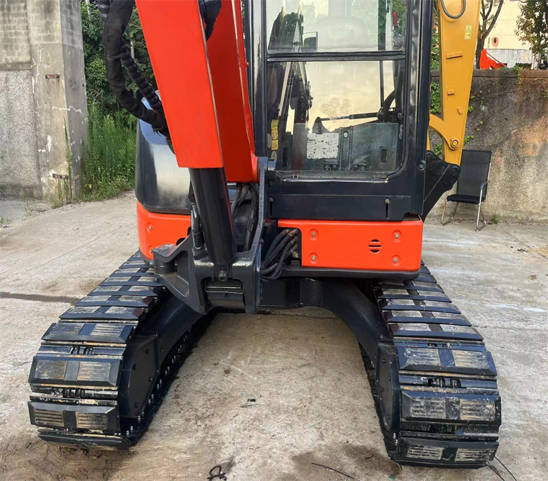 水井坊 HITACHI ZX50 U ZAXIS 50 Used Excavator - High Quality 5 Ton