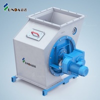 Alimentateur de cabine Yunda CTMP/BCTMP, équipement d'alimentation de matières premières, scellage à la vapeur sous pression atmosphérique 100-300t/jour, pompe à moteur à engrenages
