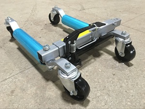 1500lbs 12 ''Venta caliente Rueda hidráulica <span class=keywords><strong>Dolly</strong></span> Coche Patines Vehículo Rueda de coche <span class=keywords><strong>Dolly</strong></span> <span class=keywords><strong>4</strong></span> Ruedas <span class=keywords><strong>Dolly</strong></span> - Product Image 5