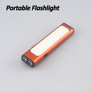 Ngoài trời có thể sạc lại <span class=keywords><strong>1000lm</strong></span> hợp kim nhôm dẫn Đèn pin xách tay ngoài trời từ túi <span class=keywords><strong>Torch</strong></span> với clip không thấm nước USB Type-C - Product Image 2