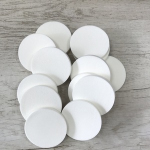 Esponja de Maquillaje Yalina de Látex/SBR, Lavable, Súper Suave, con Poros Suaves, Forma Personalizable, <span class=keywords><strong>para</strong></span> Base, Sombra de <span class=keywords><strong>Ojos</strong></span> y Rubor - Product Image 2