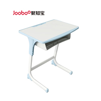 Bureau simple en acier en bois ergonomique moderne école secondaire Durable et bon bureau de conception meubles de classe intelligents pour étudiant