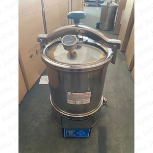 Piccolo fungo portatile a pressione sterilizzatore a vapore medicale <span class=keywords><strong>Autoclave</strong></span> classe N con Display digitale - Product Image 2