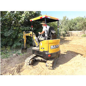 Excavadora pequeña sy16c zx35u u17 de 1,6 toneladas miniexcavadoras usadas Sany sy16c para la marca Sany - Product Image 6