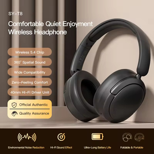 Audífonos Inalámbricos con Cancelación de Ruido, Resistentes al Agua IPX3, para Deportes y DJ, 15 Horas de Reproducción - Product Image 6