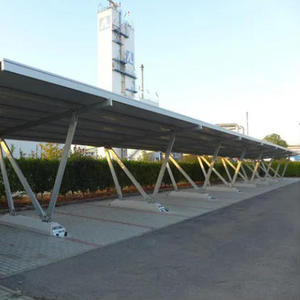 Sto nhà máy nhôm carport năng lượng mặt trời gắn khung cho năng lượng mặt trời PV Hệ thống giá trị tuyệt vời - Product Image 2