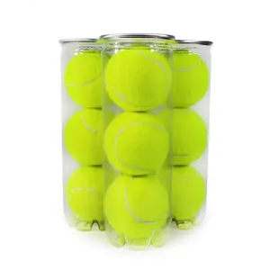 Pelota De <span class=keywords><strong>Padel</strong></span> profesional De alta calidad, Balle De tenis con cabeza personalizada De 20% Lana, fabricante - Product Image 2