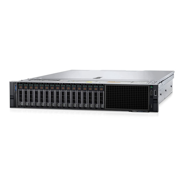24 Hot Swap Drive Bay High Density Storage Hardware SME Enterprise File Archive Deployment Dell PowerEdge R750XS 2U Rack Server