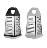 Éplucheur manuel multifonctionnel le plus vendu, râpe de cuisine polyvalente, mini-râpe en acier inoxydable antiadhésive facile à nettoyer