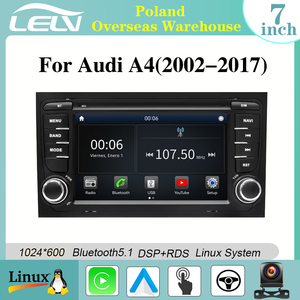 Per <span class=keywords><strong>Audi</strong></span> <span class=keywords><strong>A4</strong></span> 2002-2008 S3 RS3 Navigatore GPS WiFi Lettore Multimediale Linux 7 Pollici Wireless Audio per Auto - Product Image 1