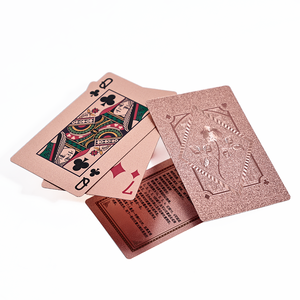 सबसे अधिक बिकने वाले व्यक्तिगत कस्टम लोगो डिजाइन पुल आकार सेट वयस्क पोकर कार्ड गेम पेपर सामग्री खेलने कार्ड - Product Image 2