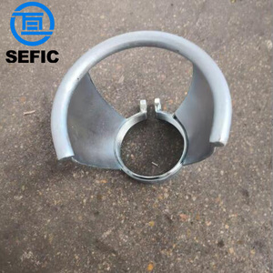 Oxígeno Nitrógeno Argón Helio CO2 Cilindro de gas vacío Mango de hierro metálico - Product Image 1