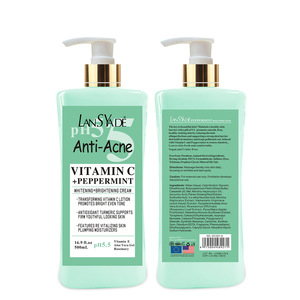 Lotion hydratante multi-fonctions à la vitamine C, best-seller, anti-cicatrices, rajeunissante et parfumée pour le soin de la peau, 500 ml - Product Image 3