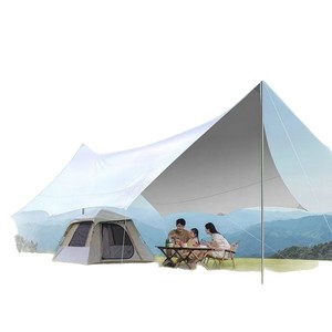 Toldo Impermeable para Exteriores Moran Home, 3x4.5M, Aleación de Aluminio, Tela Oxford, Refugio para Camping - Product Image 3