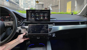 4GB + 64GB 10,1 pulgadas IPS Carplay Octa Core <span class=keywords><strong>Android</strong></span> 13 mantener estilo Original coche <span class=keywords><strong>Android</strong></span> pantalla estéreo para Audi A4L/A5L /Q5L 17-19 - Product Image 2