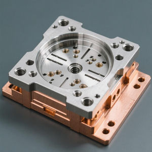 ステンレスカスタム精密加工部品CNC金属レーザー銅ミルスパンアルミニウムラックペニオンラミネート金型メーカー - Product Image 1