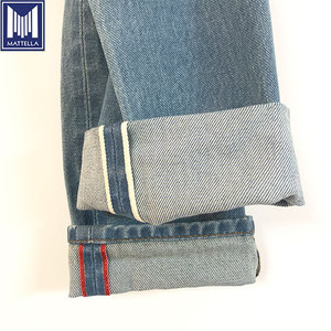 Fabricante <span class=keywords><strong>de</strong></span> Teñidores <span class=keywords><strong>de</strong></span> Mezclilla Japonesa <span class=keywords><strong>de</strong></span> Línea Roja y Blanca para Jeans <span class=keywords><strong>Super</strong></span> Slim Cut <span class=keywords><strong>Skinny</strong></span>, 100% Algodón Selvedge para Niños y Niñas - Product Image 2