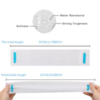 Papier de protection jetable pour le cou du barbier |   Bandes de cou extensibles et imperméables pour salons de coiffure |   Rouleau de papier absorbant auto-adhésif pour barbier