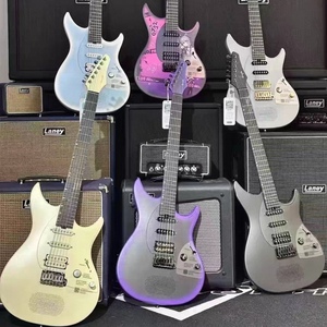 Guitarra Eléctrica Inteligente <span class=keywords><strong>Enya</strong></span> Inspire de Fibra de Carbono de 6 Cuerdas con Single/Dual Shake y Mástil, Lista para Enviar - Product Image 1