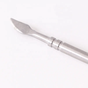 <span class=keywords><strong>Clou</strong></span> <span class=keywords><strong>double</strong></span> tête peau morte pousser en acier inoxydable petit acier pousser peau morte shirk <span class=keywords><strong>clou</strong></span> <span class=keywords><strong>juste</strong></span> pousser poussoir - Product Image 4