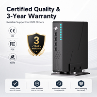 Potente PC de Escritorio Msecore MV9 Gaming Mini PC Intel 9.ª Gen. I3 I5 I7 I9 RTX3050 6G DDR4 Máx. 64G RAM BT5.0 DP y HDMI