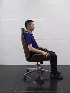 Modern Swivel and Adjustable Executive Chair High Back <strong>Computer</strong> <strong>Desk</strong> Leather Chair for Conference Rooms and Home Offices - Product Image 4