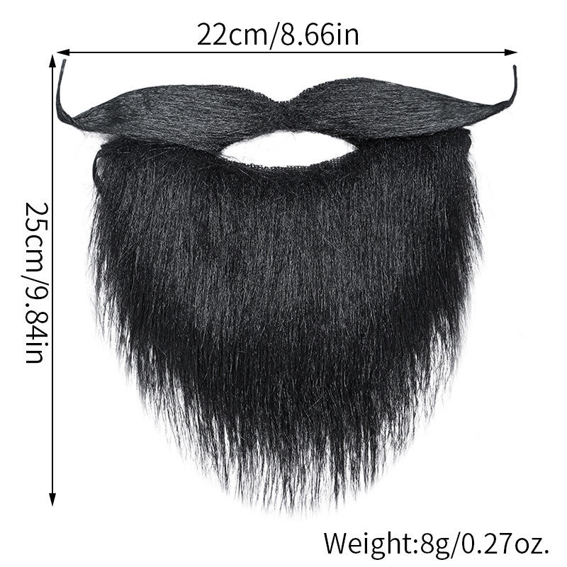 Bullfighting beard black