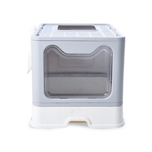 กระบะทรายแมวแบบพับได้ ขายส่งราคาถูก - Product Image 6